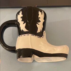 Texas boot cup NEW no original box